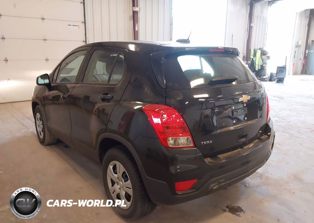 2017 Chevrolet Trax Ls VIN:3GNCJKSB7HL271826 - 3