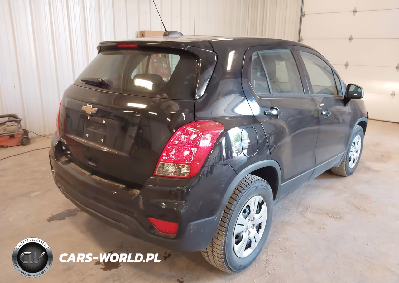 2017 Chevrolet Trax Ls VIN:3GNCJKSB7HL271826 - 4