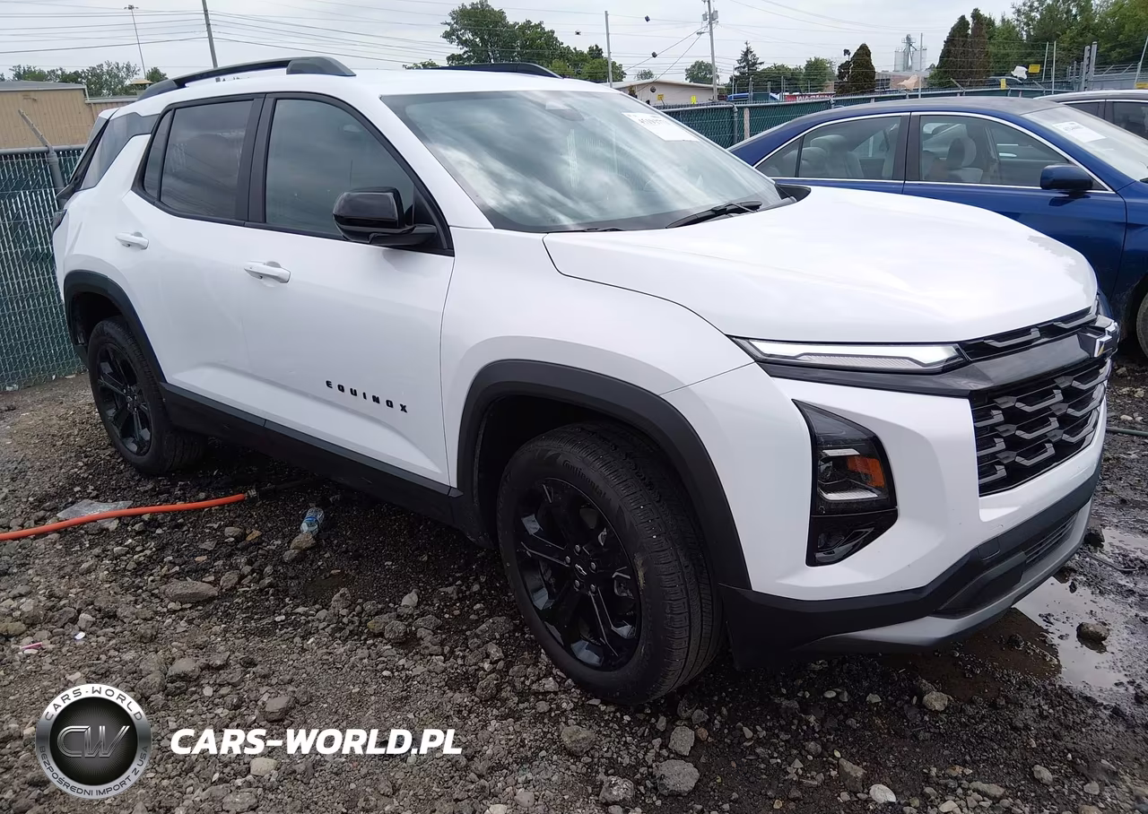 2025 Chevrolet Equinox Fwd Lt – zdjęcie 1 z 16