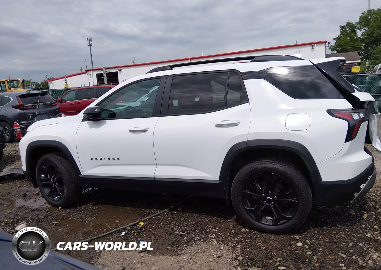 2025 Chevrolet Equinox Fwd Lt VIN:3GNAXHEG9SL127413 - 14