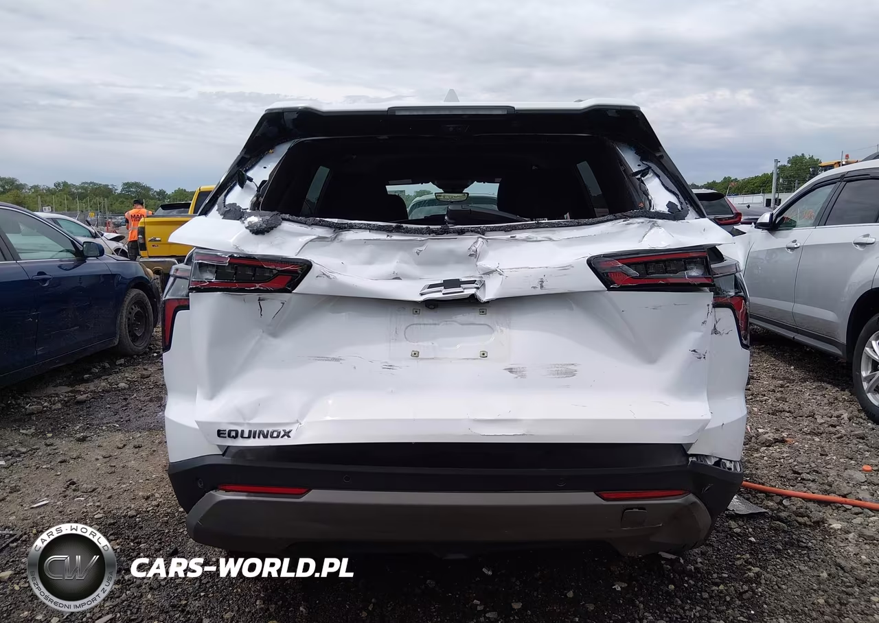 2025 Chevrolet Equinox Fwd Lt VIN:3GNAXHEG9SL127413 - 16