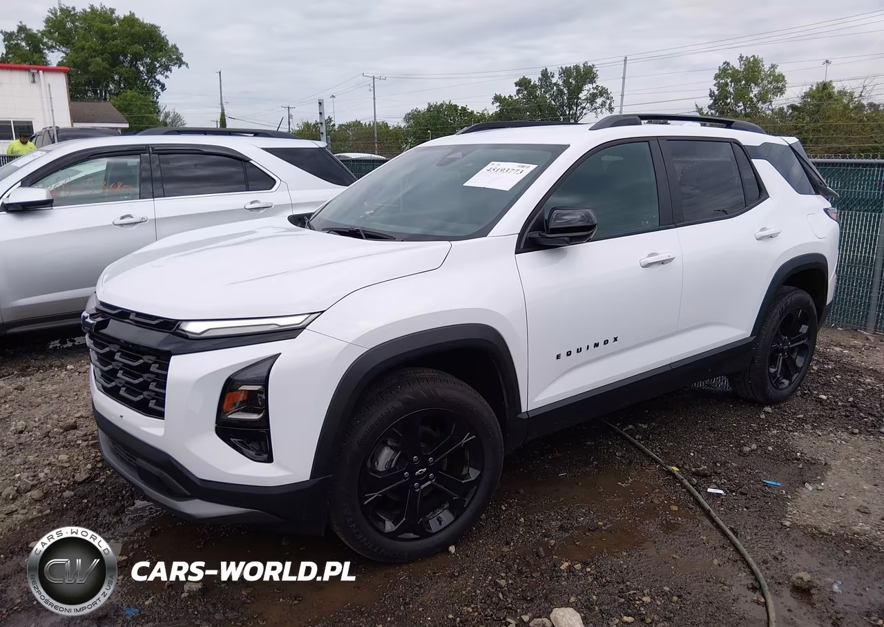 2025 Chevrolet Equinox Fwd Lt VIN:3GNAXHEG9SL127413 - 2