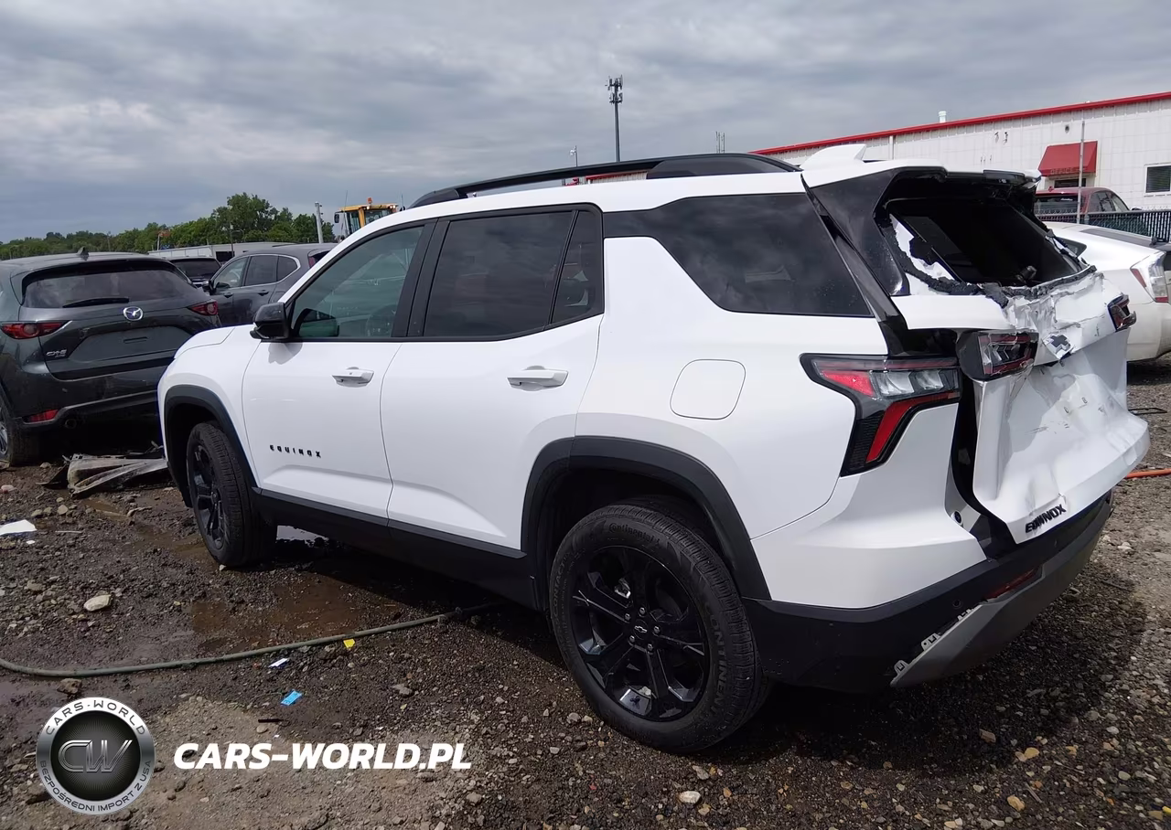 2025 Chevrolet Equinox Fwd Lt VIN:3GNAXHEG9SL127413 - 3