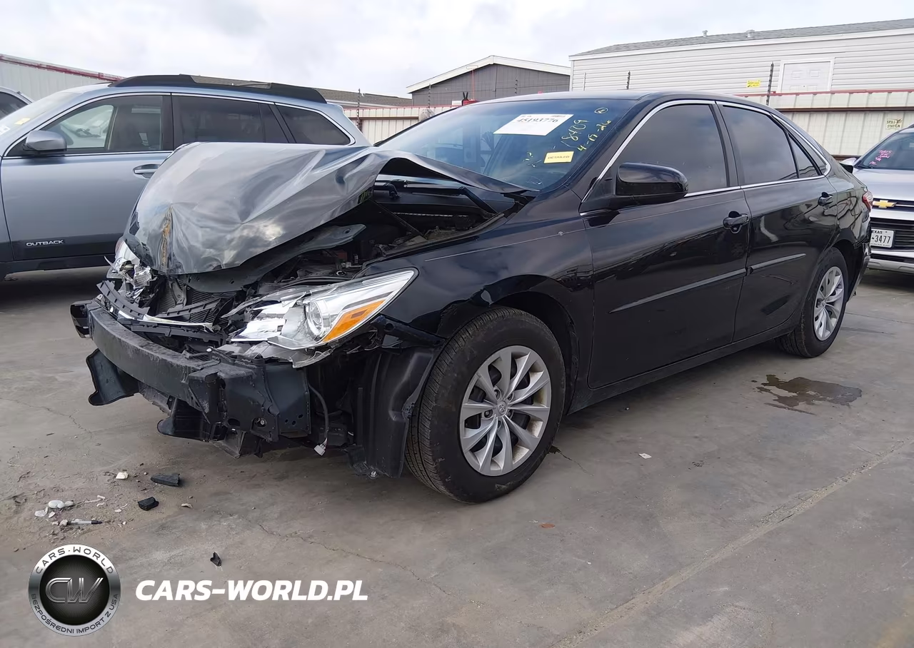 2015 Toyota Camry Le VIN:4T4BF1FK6FR475239 - 2