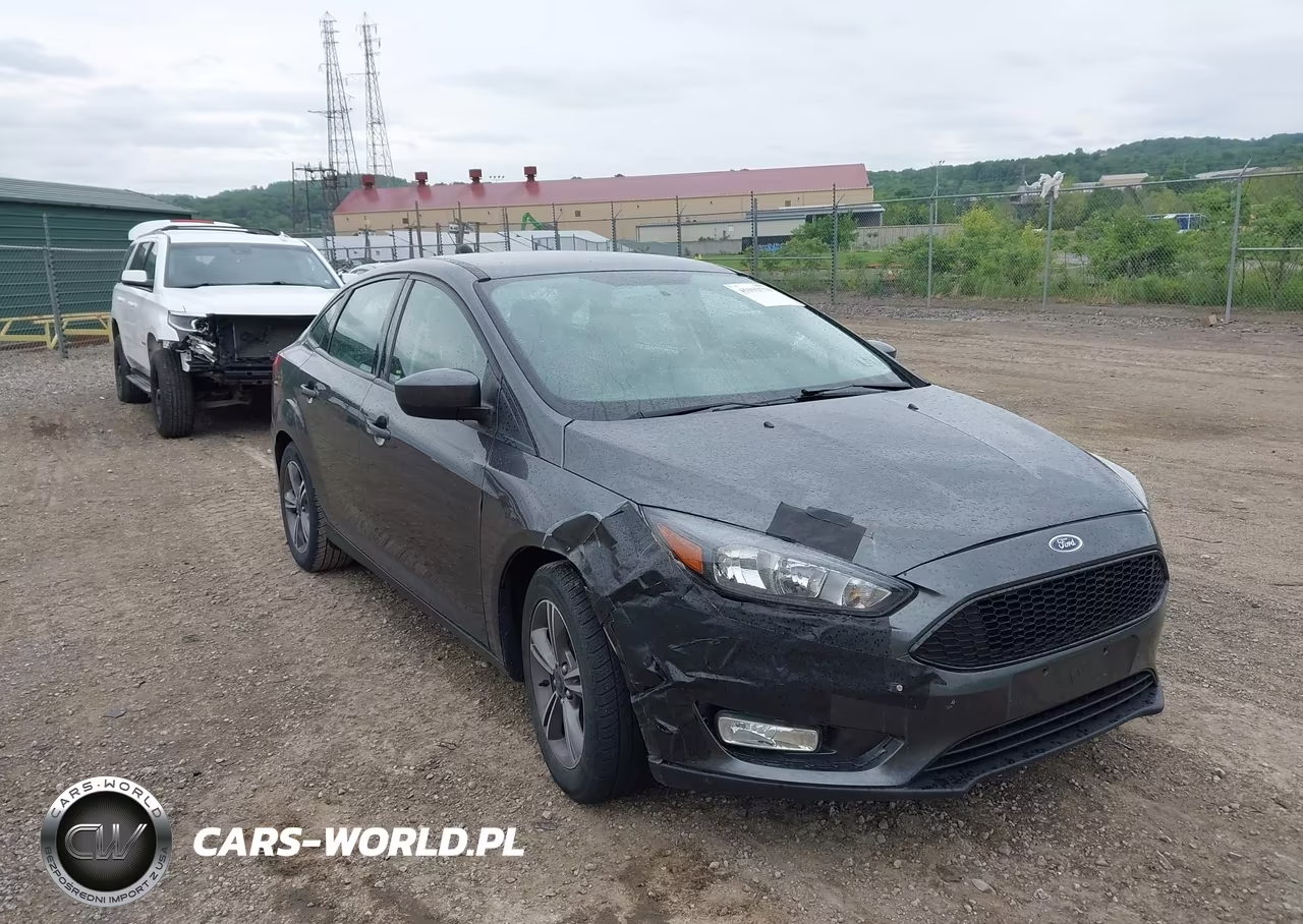 2018 Ford Focus Se