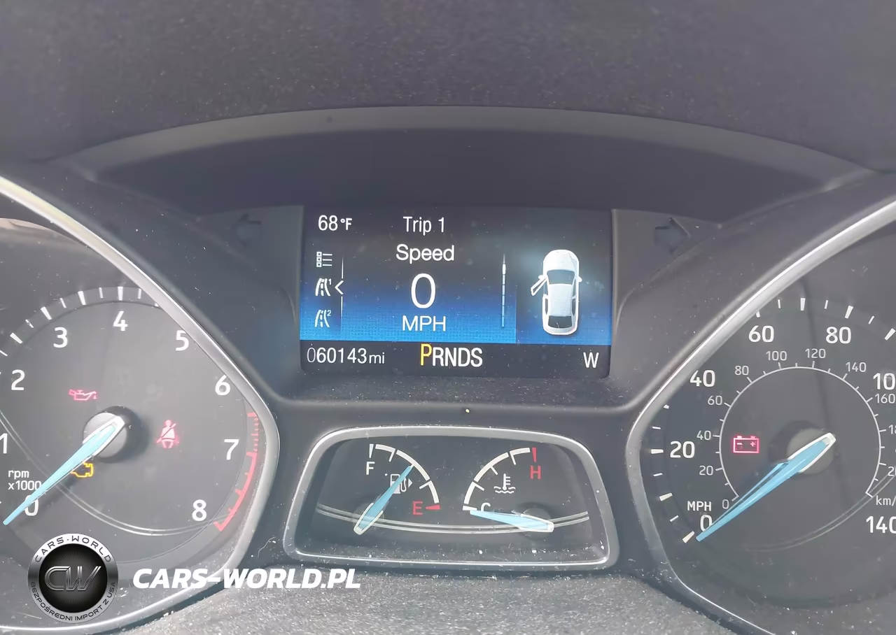 2018 Ford Focus Se VIN:1FADP3FE0JL249583 - 7