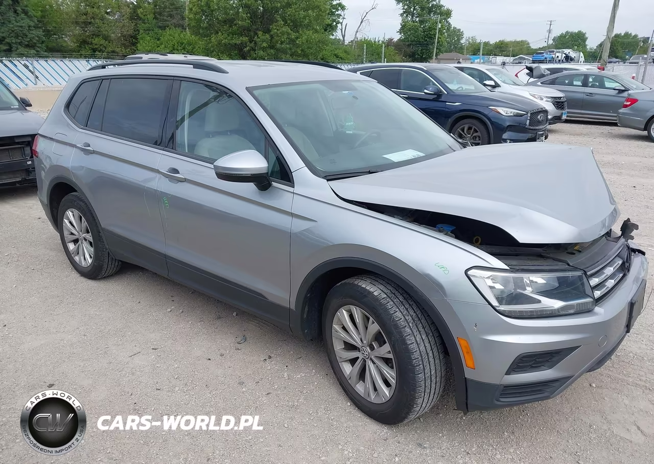 2019 Volkswagen Tiguan 2.0T S – zdjęcie 1 z 18