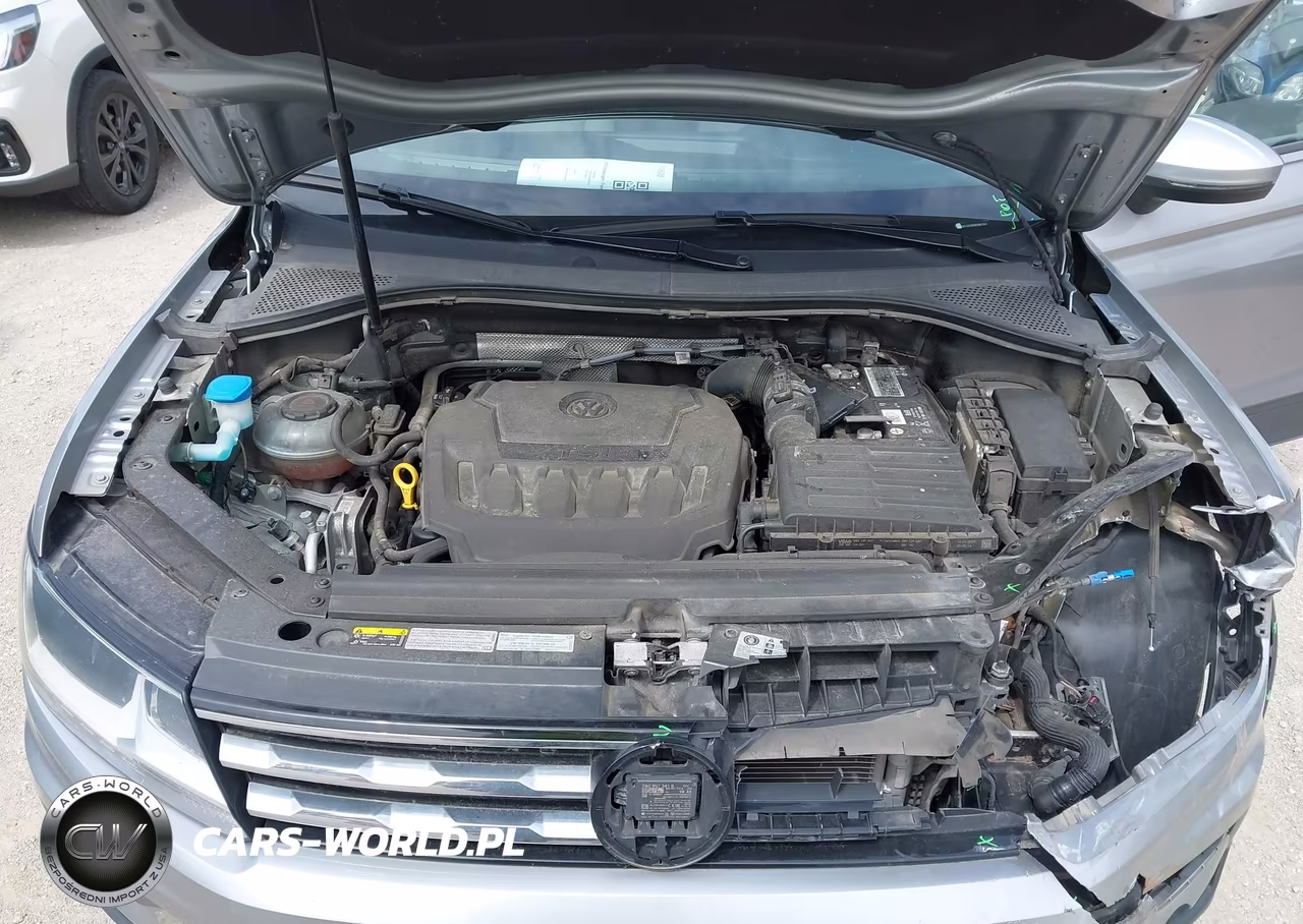 2019 Volkswagen Tiguan 2.0T S VIN:3VV0B7AX2KM086184 - 10