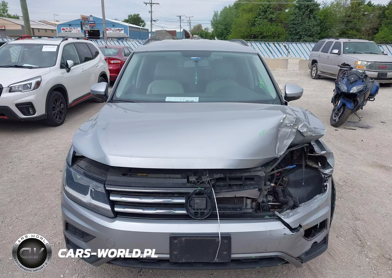 2019 Volkswagen Tiguan 2.0T S VIN:3VV0B7AX2KM086184 - 12