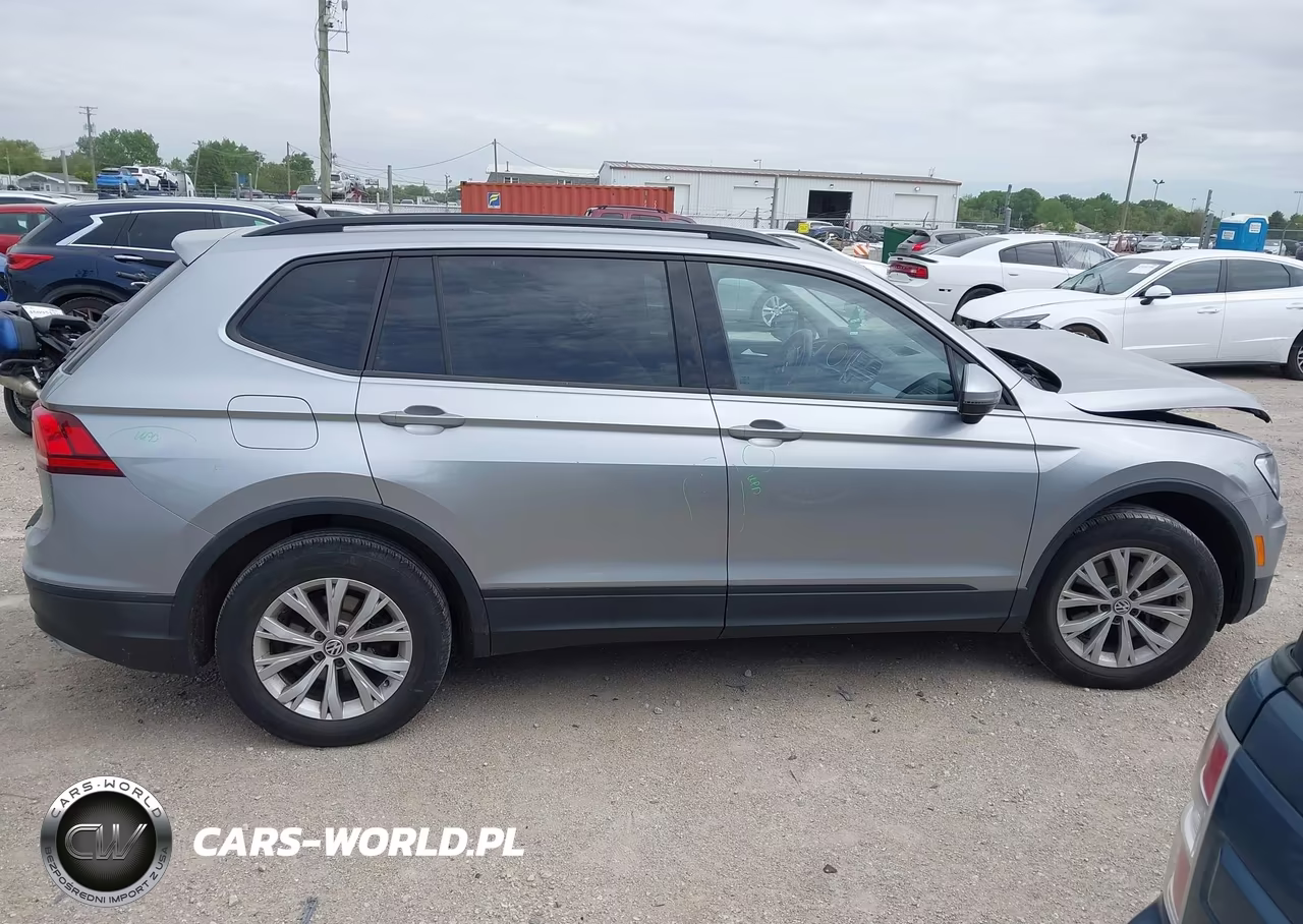 2019 Volkswagen Tiguan 2.0T S VIN:3VV0B7AX2KM086184 - 13