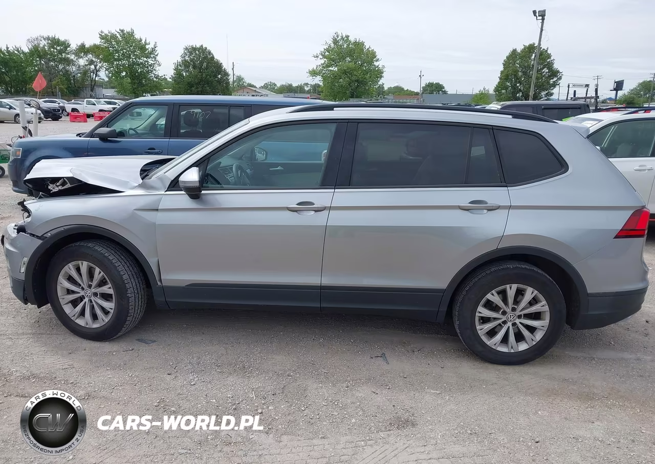 2019 Volkswagen Tiguan 2.0T S VIN:3VV0B7AX2KM086184 - 14