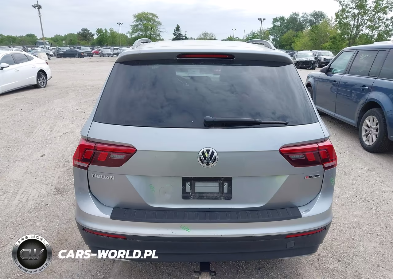 2019 Volkswagen Tiguan 2.0T S VIN:3VV0B7AX2KM086184 - 16