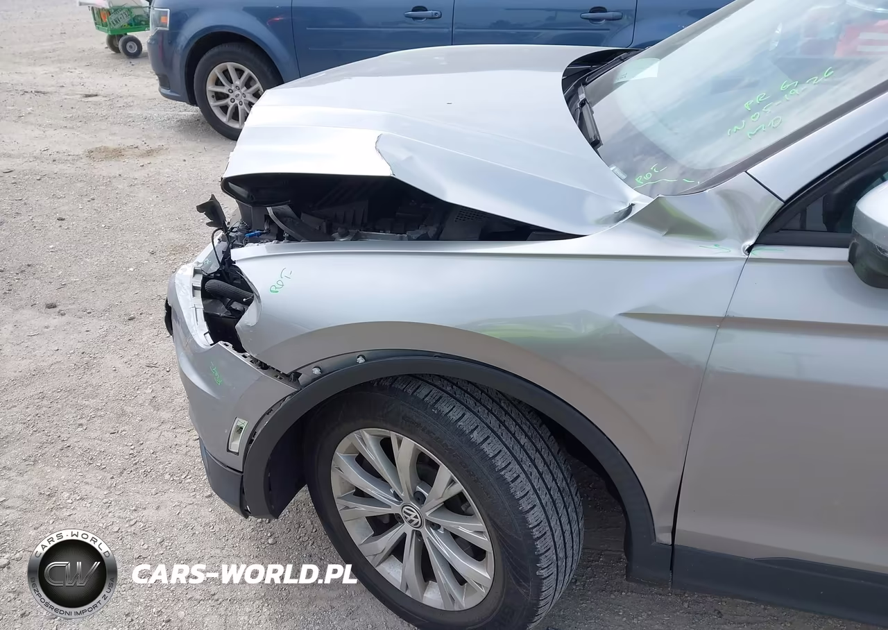 2019 Volkswagen Tiguan 2.0T S VIN:3VV0B7AX2KM086184 - 17