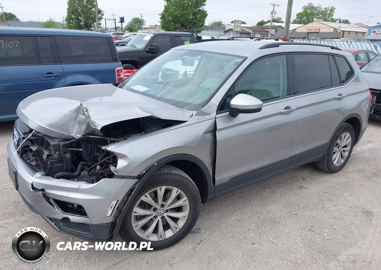 2019 Volkswagen Tiguan 2.0T S VIN:3VV0B7AX2KM086184 - 2