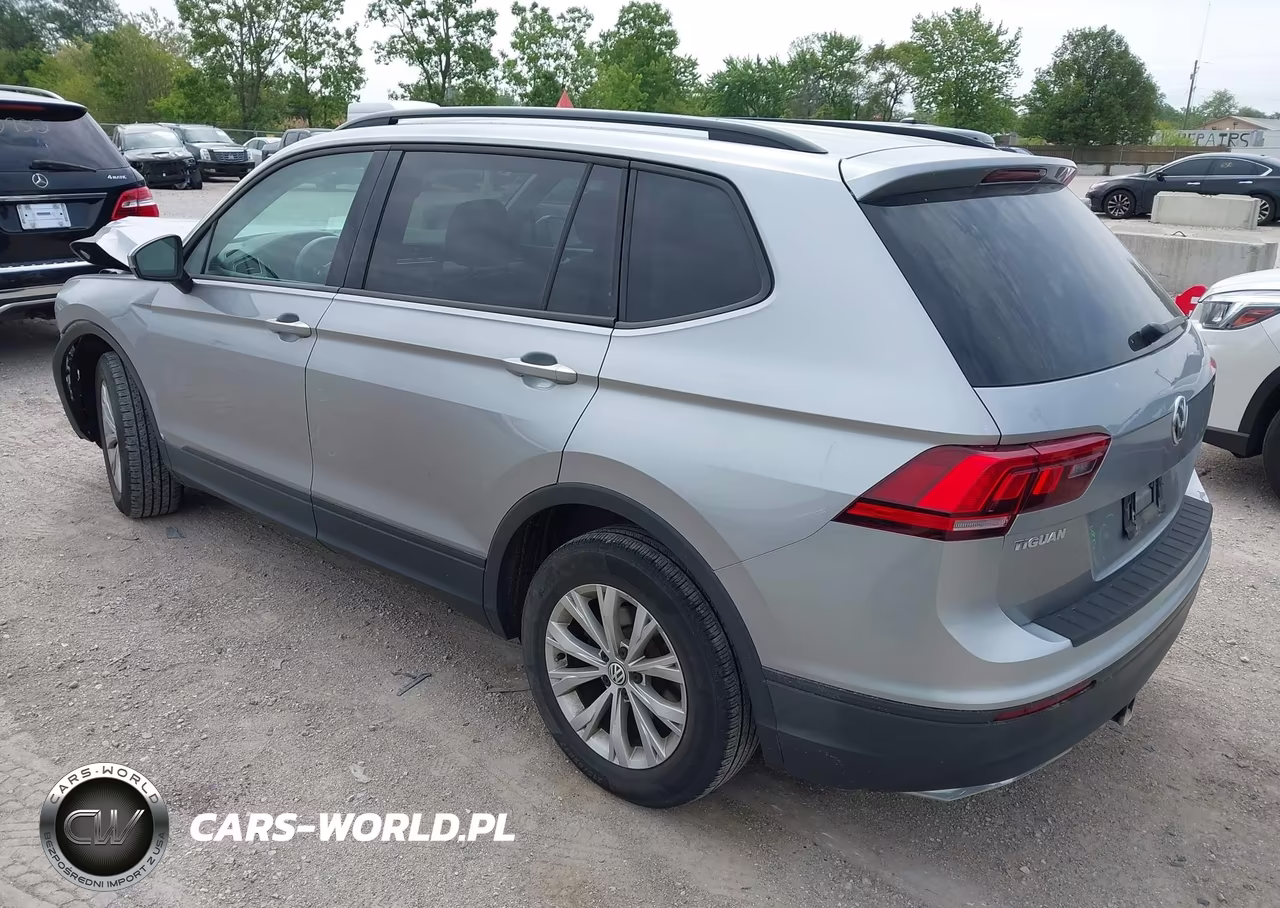 2019 Volkswagen Tiguan 2.0T S VIN:3VV0B7AX2KM086184 - 3