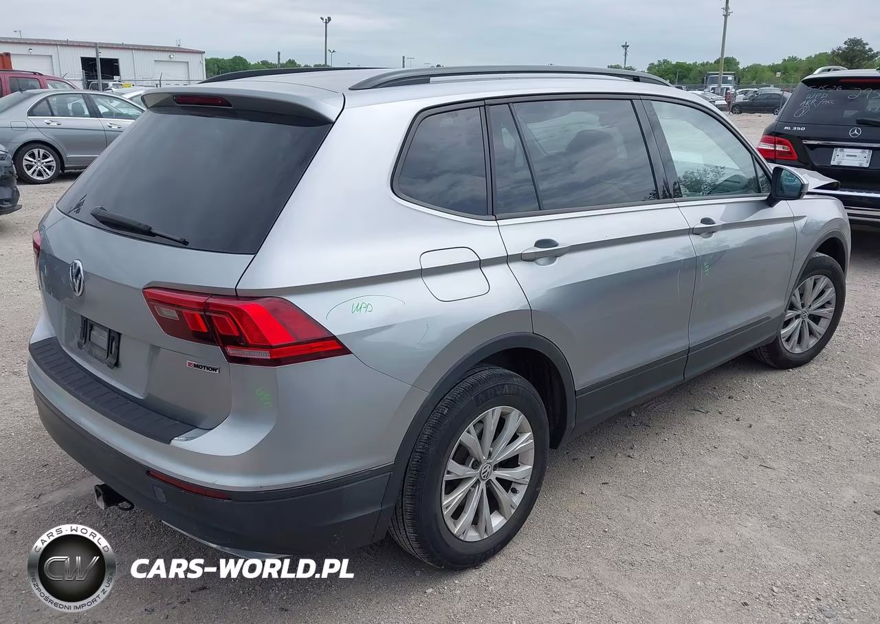 2019 Volkswagen Tiguan 2.0T S VIN:3VV0B7AX2KM086184 - 4