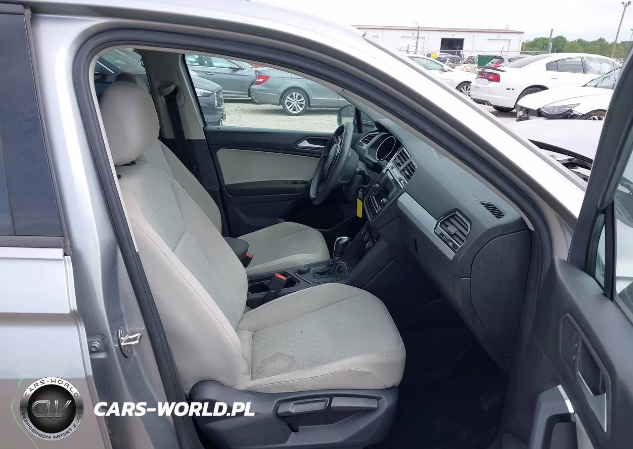 2019 Volkswagen Tiguan 2.0T S VIN:3VV0B7AX2KM086184 - 5