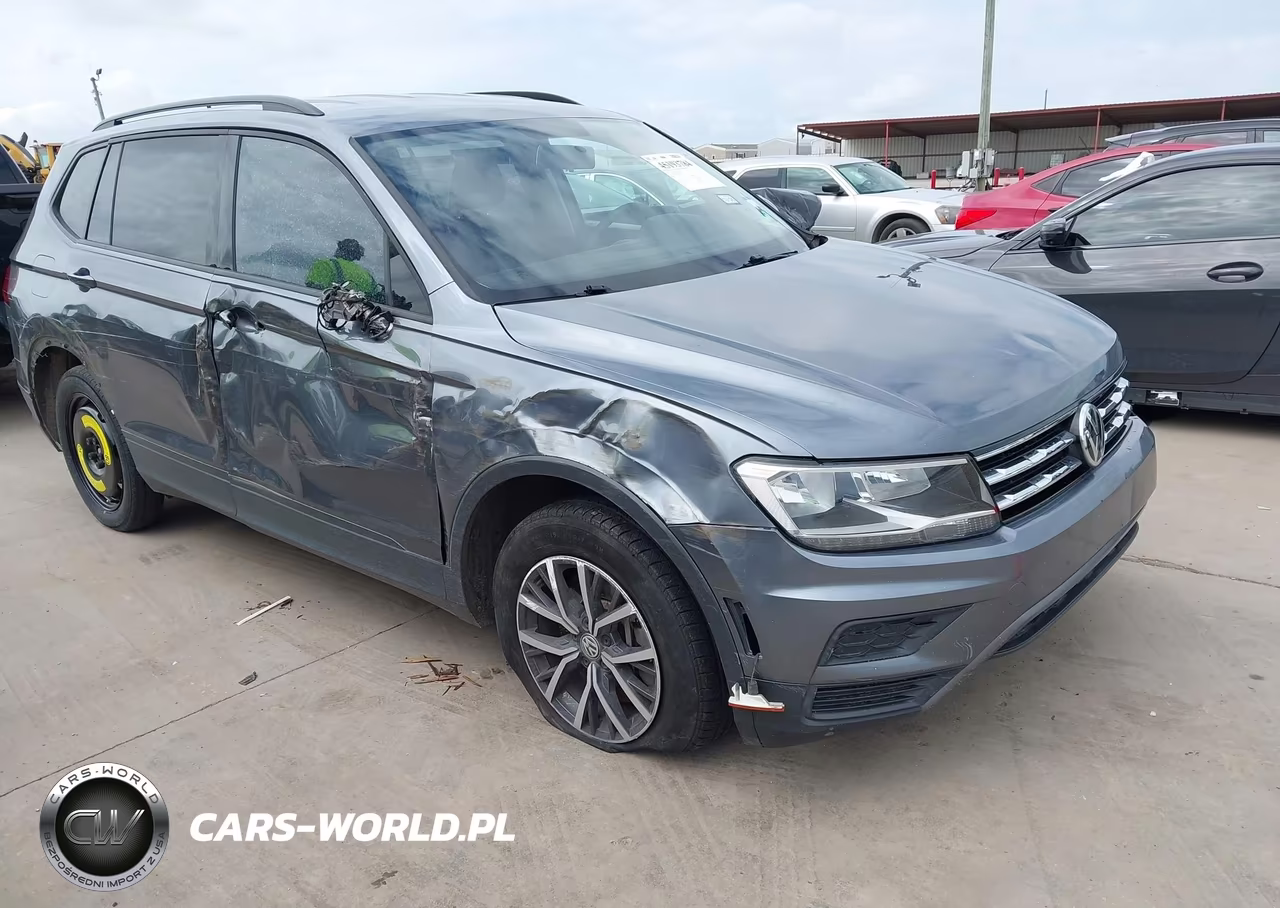 2021 Volkswagen Tiguan 2.0T S – zdjęcie 1 z 17