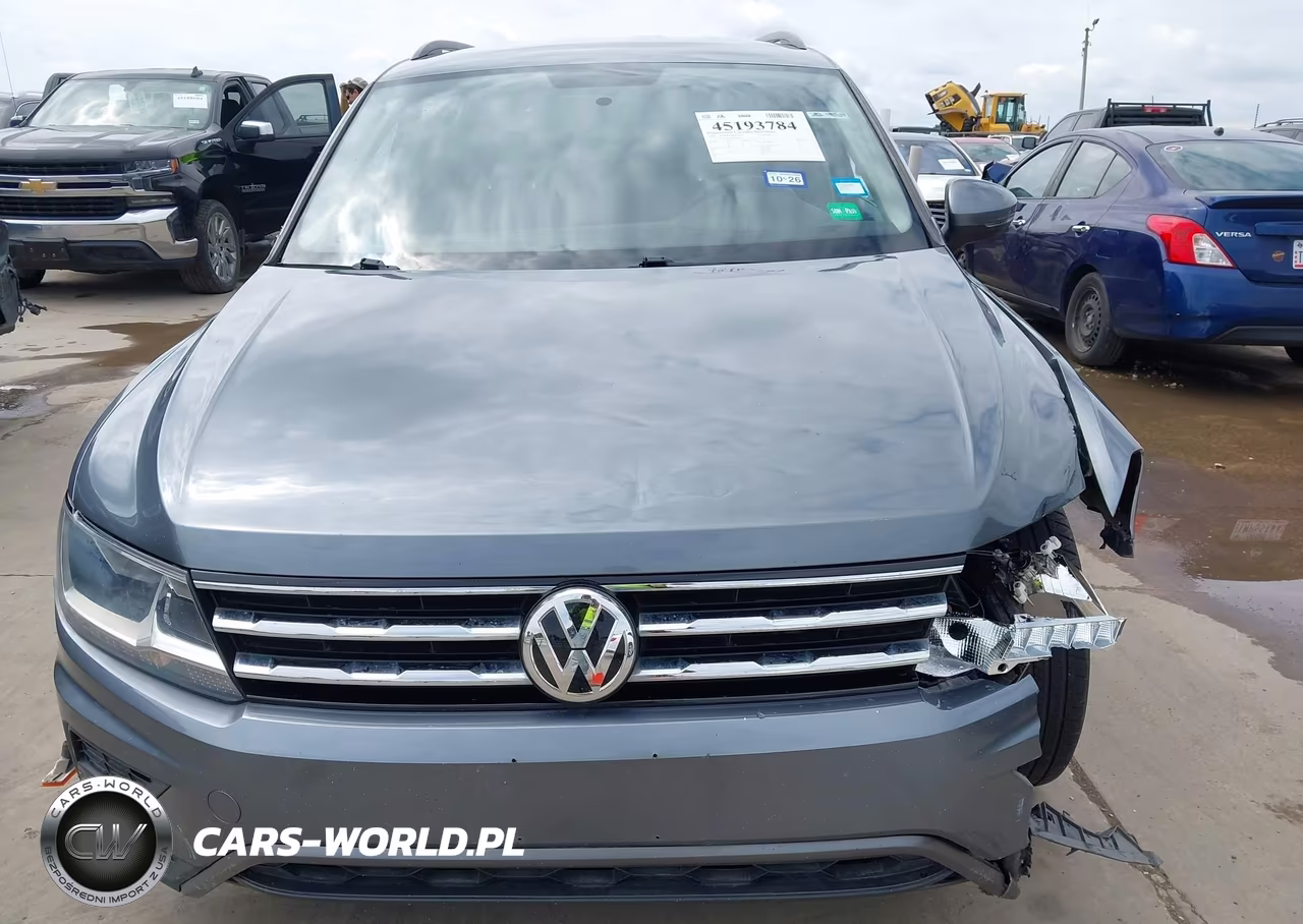 2021 Volkswagen Tiguan 2.0T S VIN:3VV1B7AX8MM108454 - 13