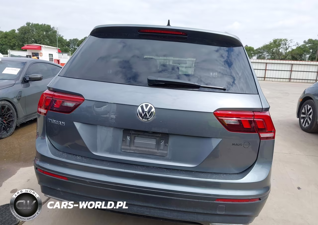 2021 Volkswagen Tiguan 2.0T S VIN:3VV1B7AX8MM108454 - 17