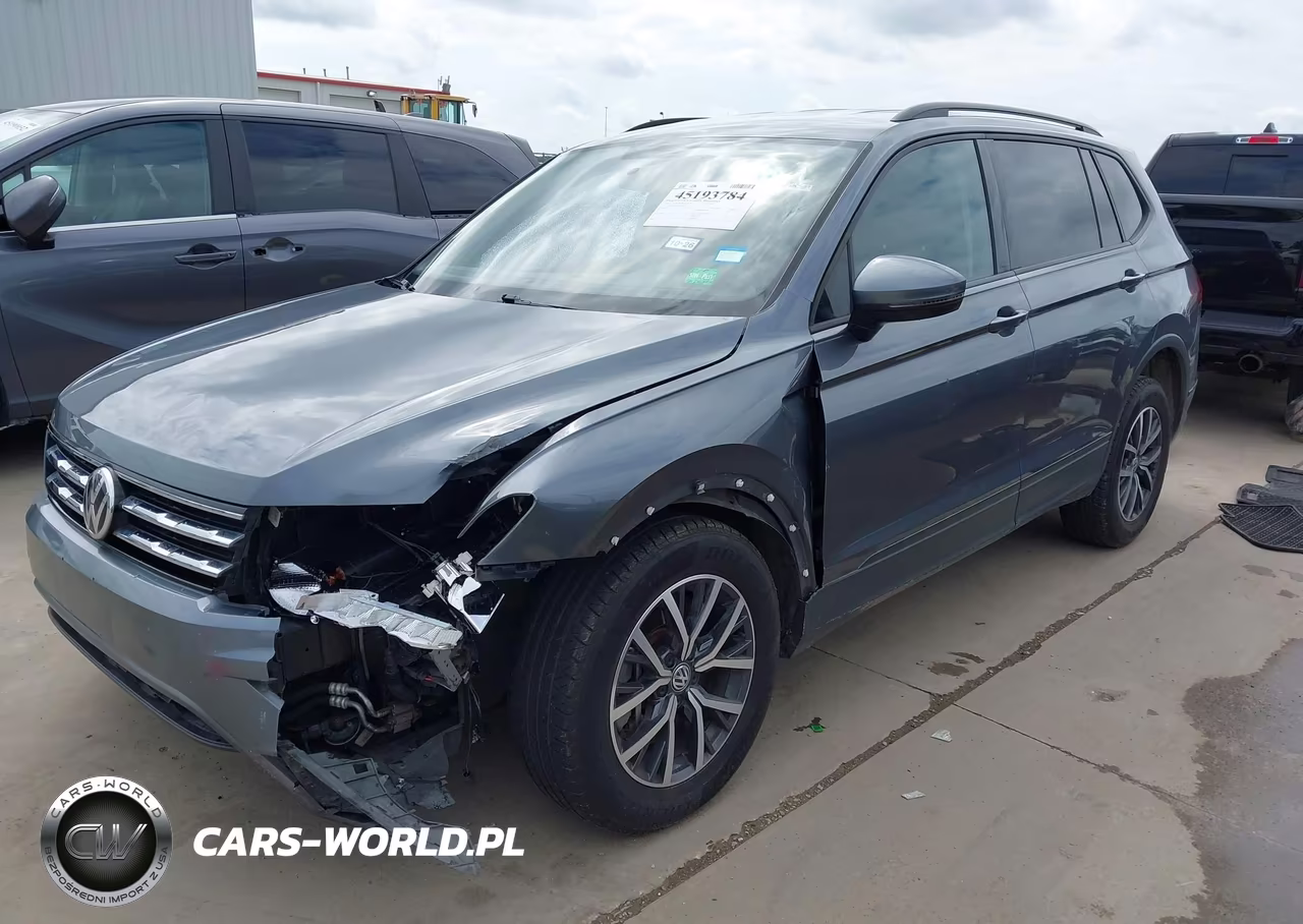 2021 Volkswagen Tiguan 2.0T S VIN:3VV1B7AX8MM108454 - 2