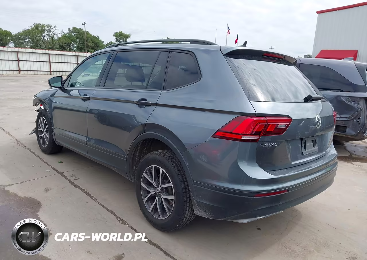 2021 Volkswagen Tiguan 2.0T S VIN:3VV1B7AX8MM108454 - 3