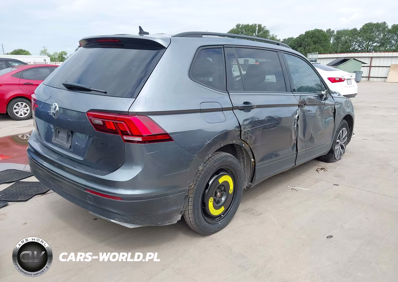 2021 Volkswagen Tiguan 2.0T S VIN:3VV1B7AX8MM108454 - 4