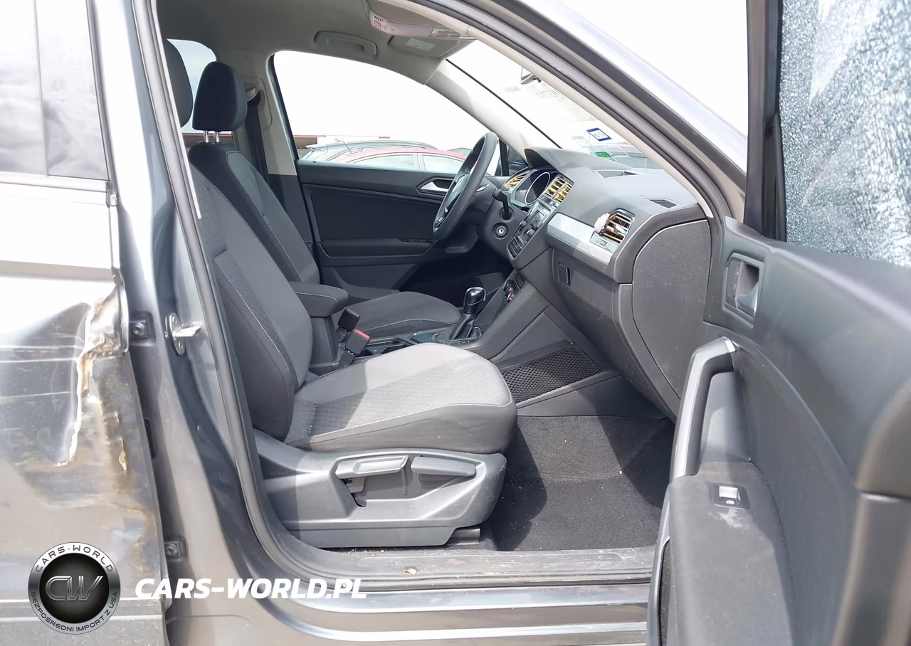 2021 Volkswagen Tiguan 2.0T S VIN:3VV1B7AX8MM108454 - 5