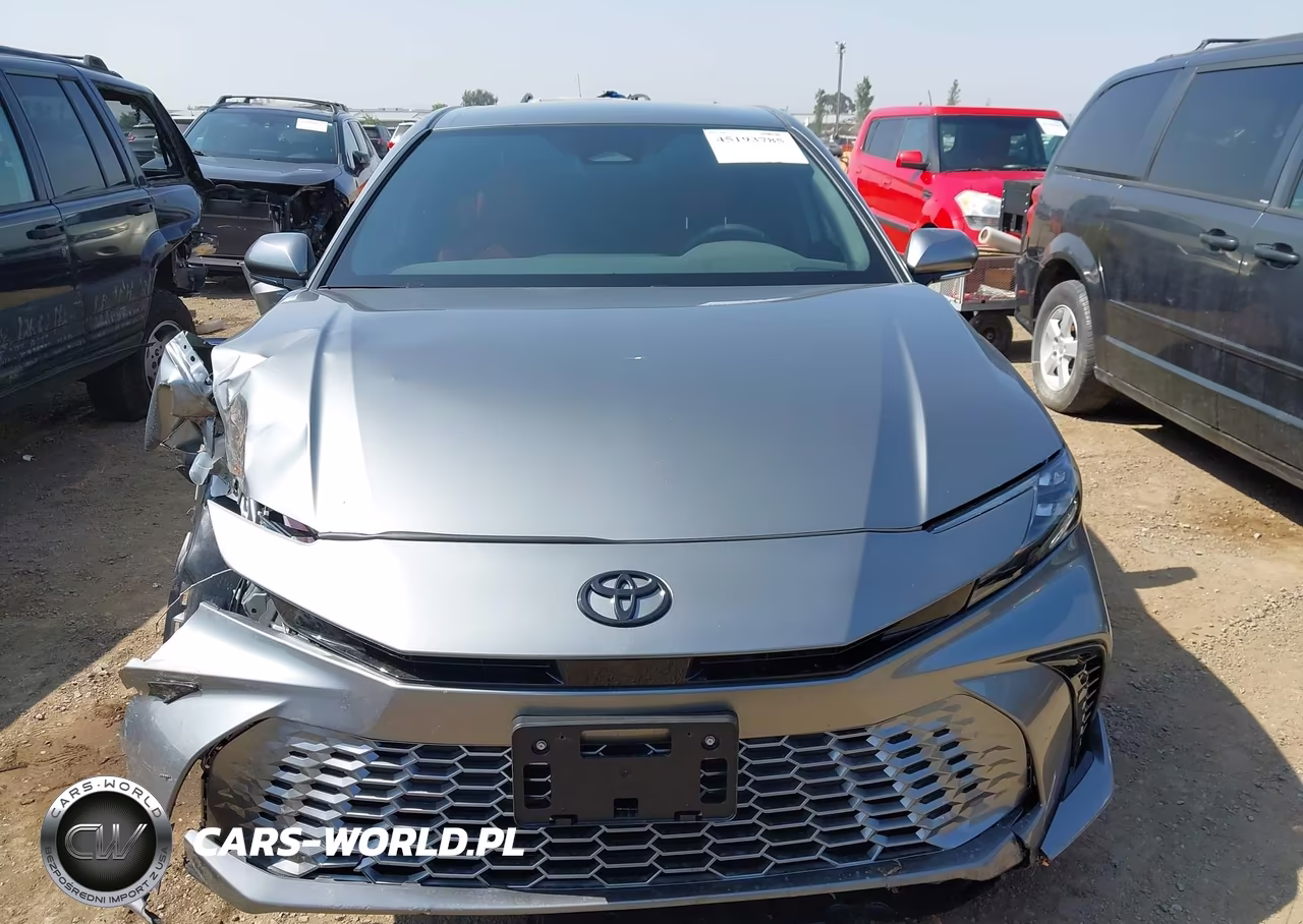 2026 Toyota Camry Xse VIN:4T1DAACK4TU297011 - 13