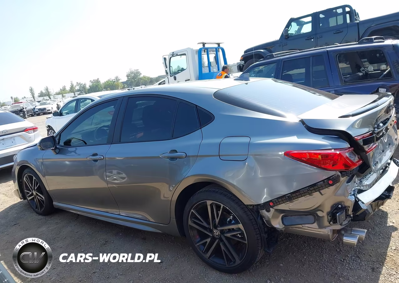 2026 Toyota Camry Xse VIN:4T1DAACK4TU297011 - 15