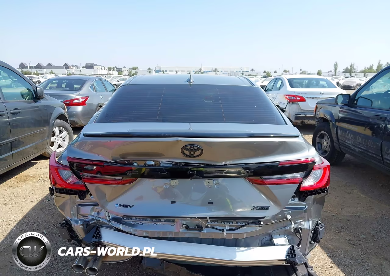 2026 Toyota Camry Xse VIN:4T1DAACK4TU297011 - 17