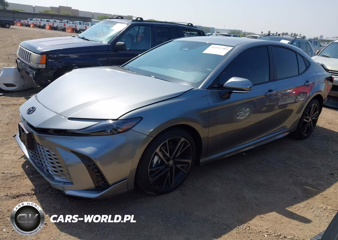 2026 Toyota Camry Xse VIN:4T1DAACK4TU297011 - 2