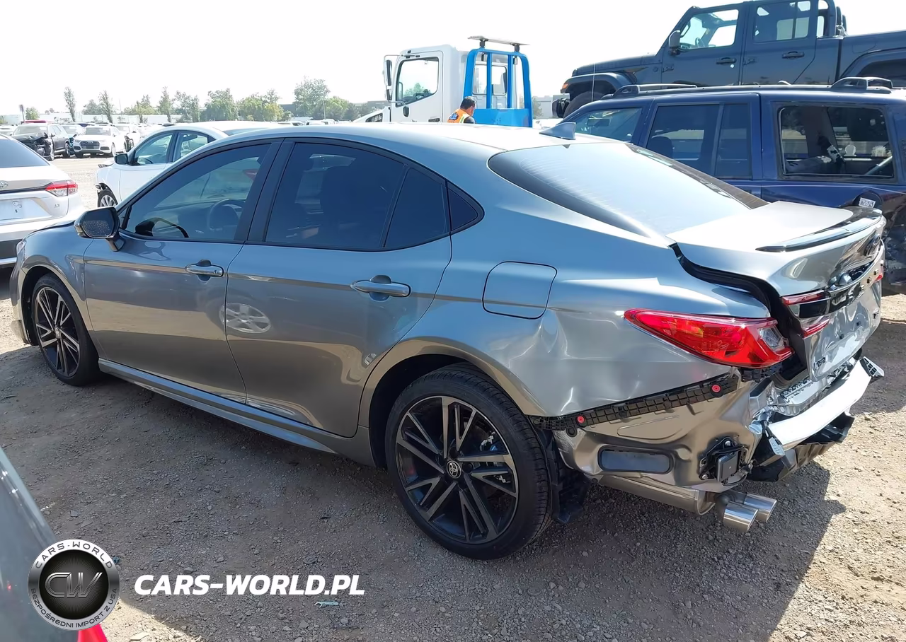 2026 Toyota Camry Xse VIN:4T1DAACK4TU297011 - 3