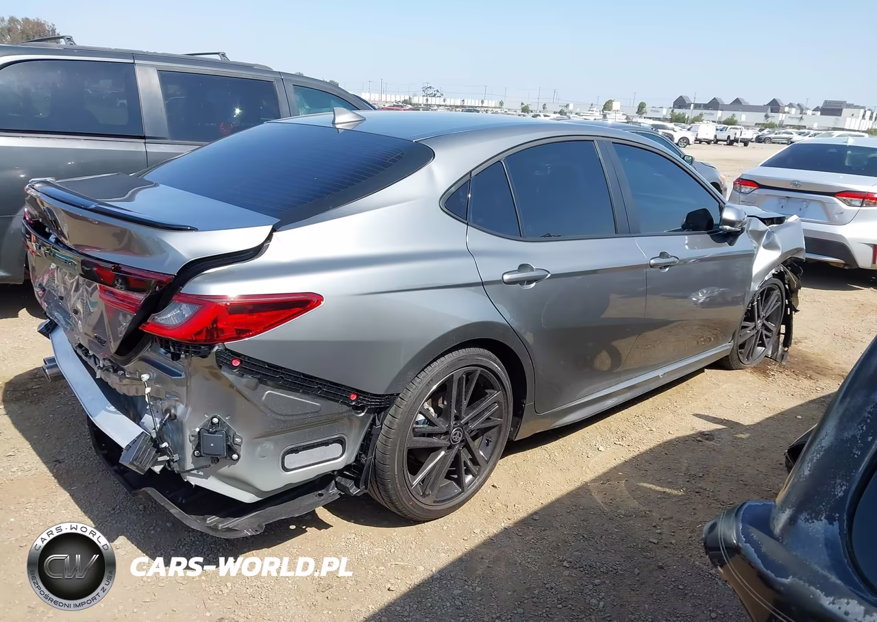 2026 Toyota Camry Xse VIN:4T1DAACK4TU297011 - 4