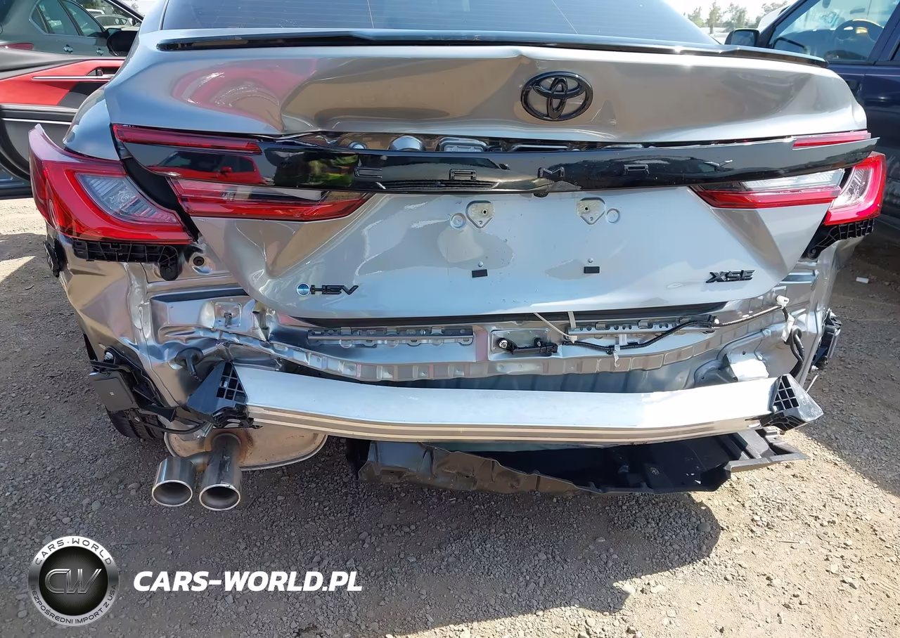 2026 Toyota Camry Xse VIN:4T1DAACK4TU297011 - 6