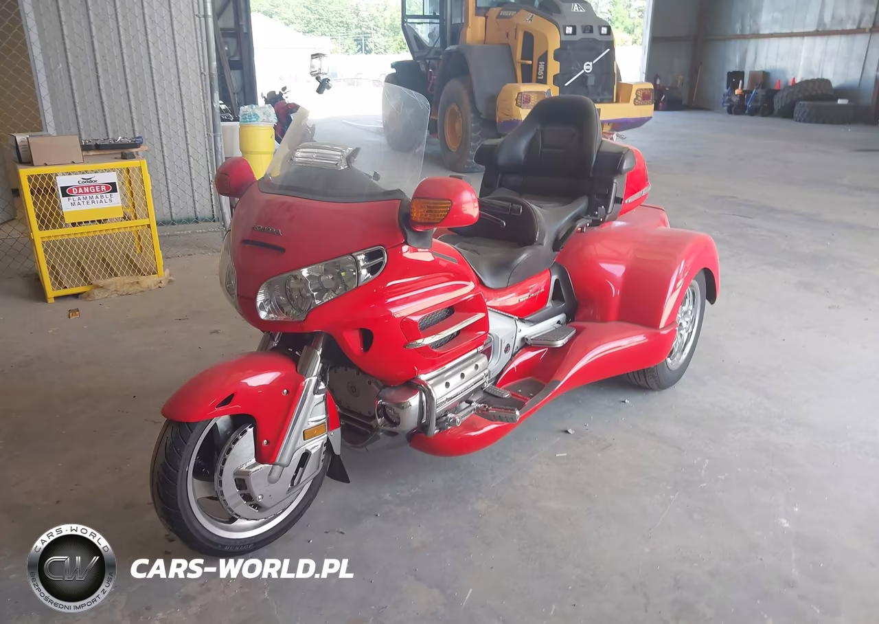 2004 Honda Gl1800 VIN:1HFSC470X4A301748 - 2