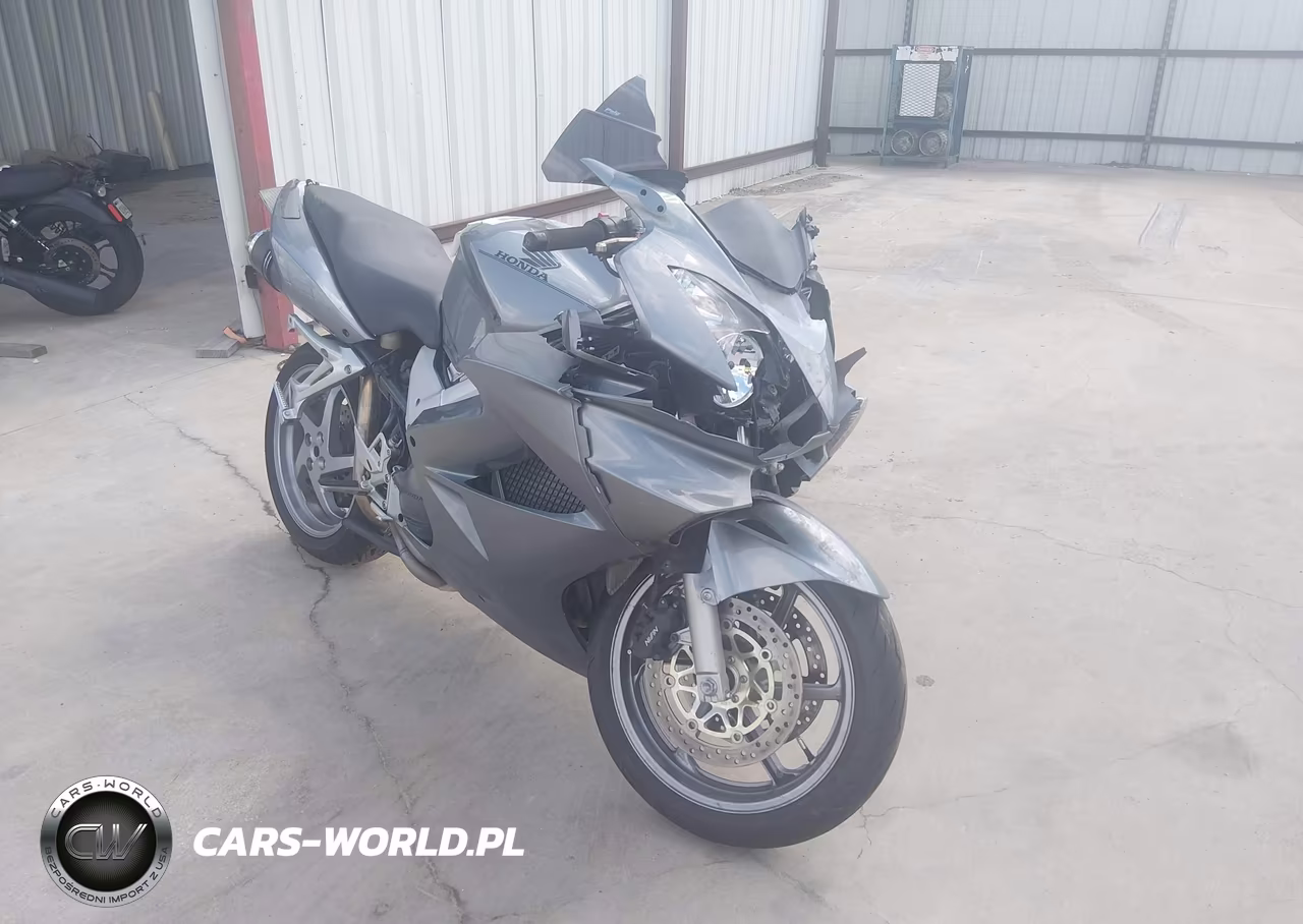 2008 Honda Vfr800 – zdjęcie 1 z 13