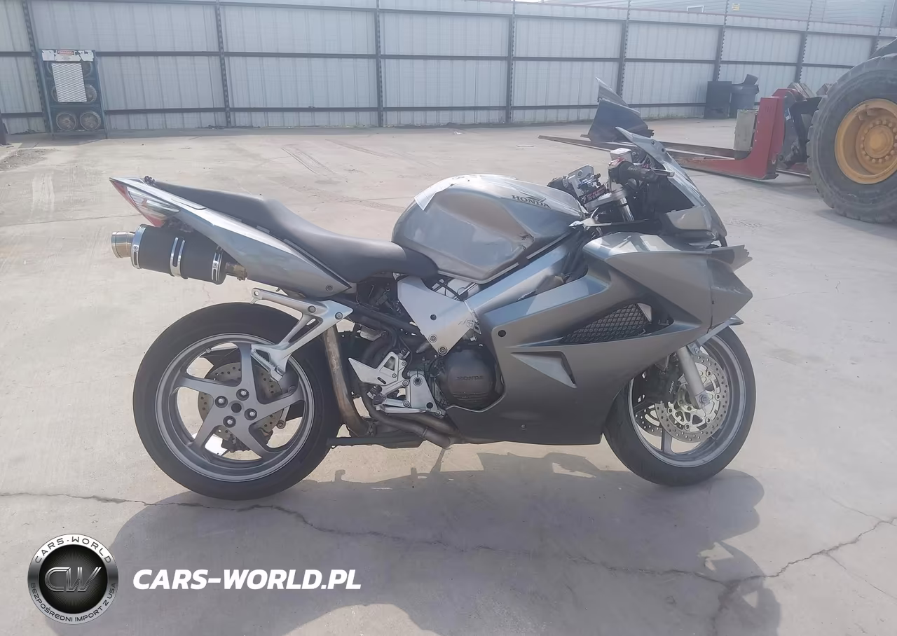 2008 Honda Vfr800 VIN:JH2RC46088M000031 - 12