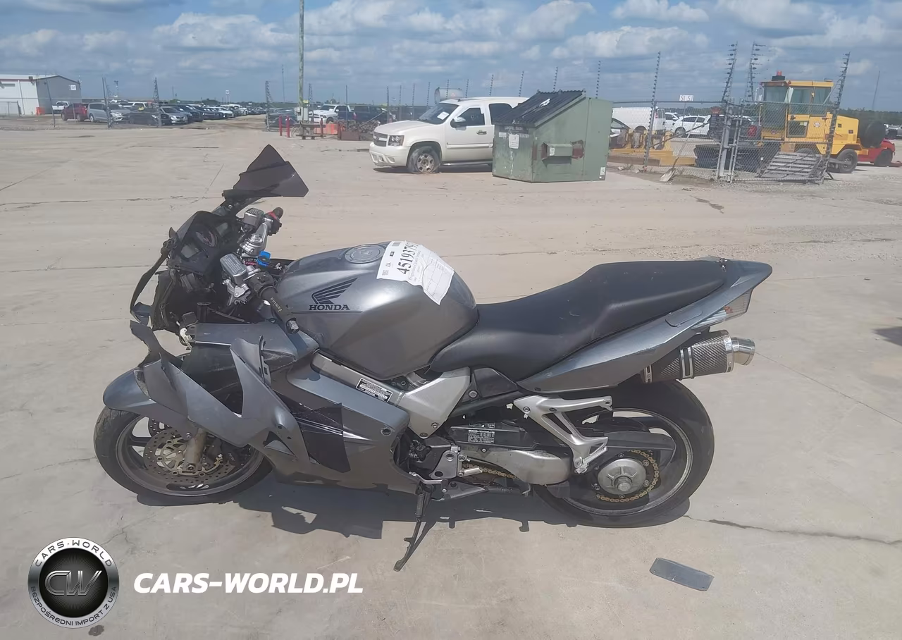 2008 Honda Vfr800 VIN:JH2RC46088M000031 - 13