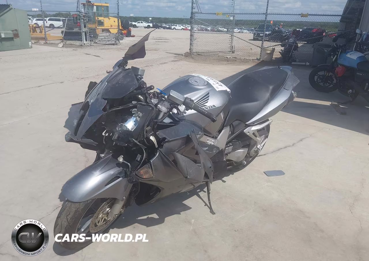 2008 Honda Vfr800 VIN:JH2RC46088M000031 - 2