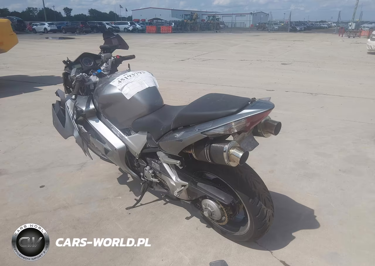 2008 Honda Vfr800 VIN:JH2RC46088M000031 - 3