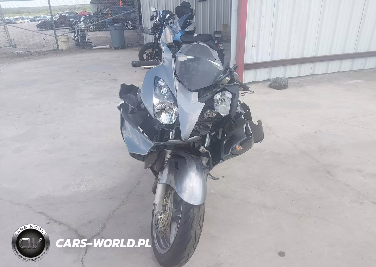 2008 Honda Vfr800 VIN:JH2RC46088M000031 - 5
