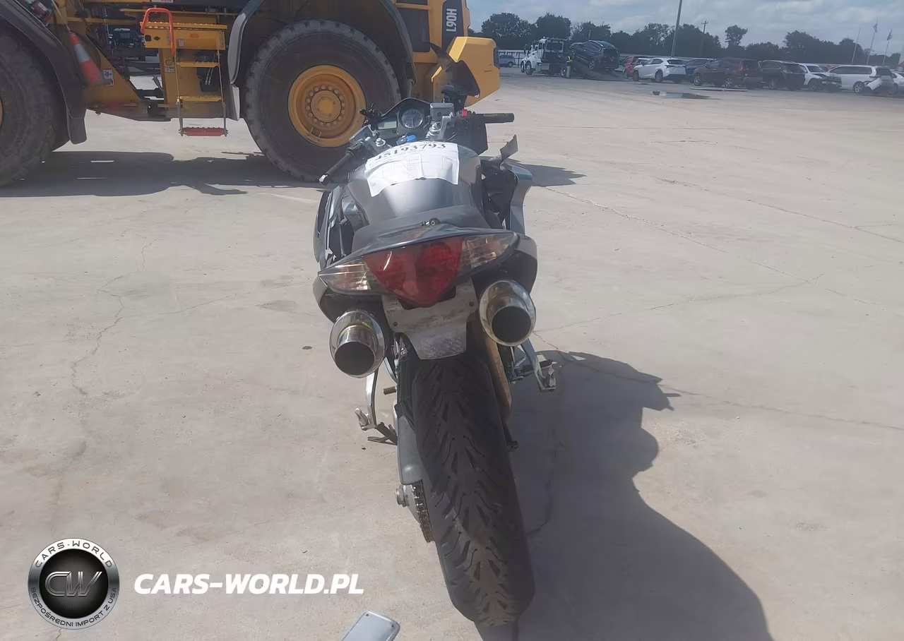 2008 Honda Vfr800 VIN:JH2RC46088M000031 - 6