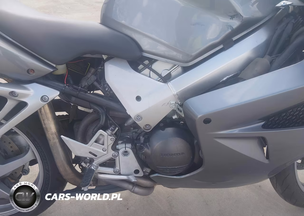 2008 Honda Vfr800 VIN:JH2RC46088M000031 - 8