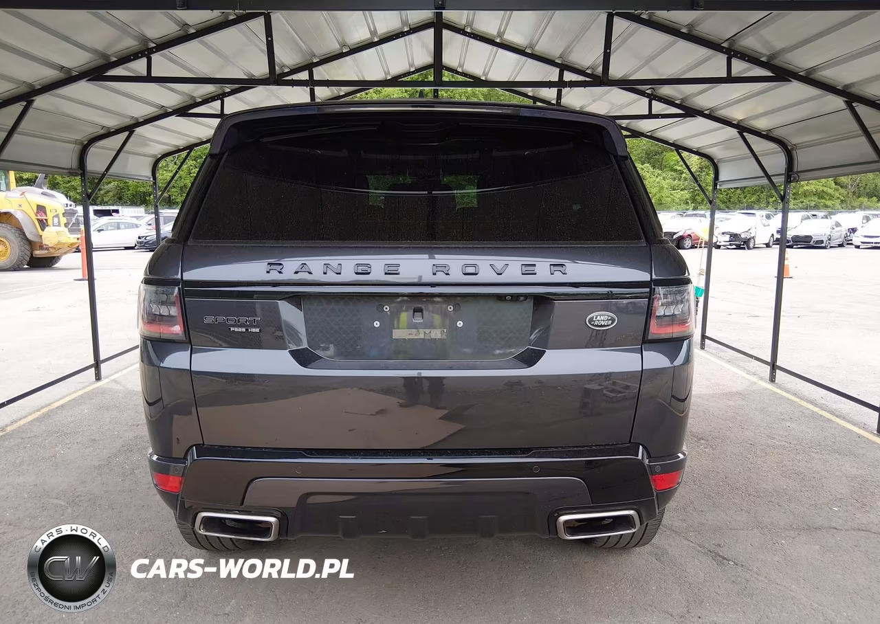 2020 Land Rover Range Rover Sport Hse Dynamic VIN:SALWR2SE4LA878669 - 16