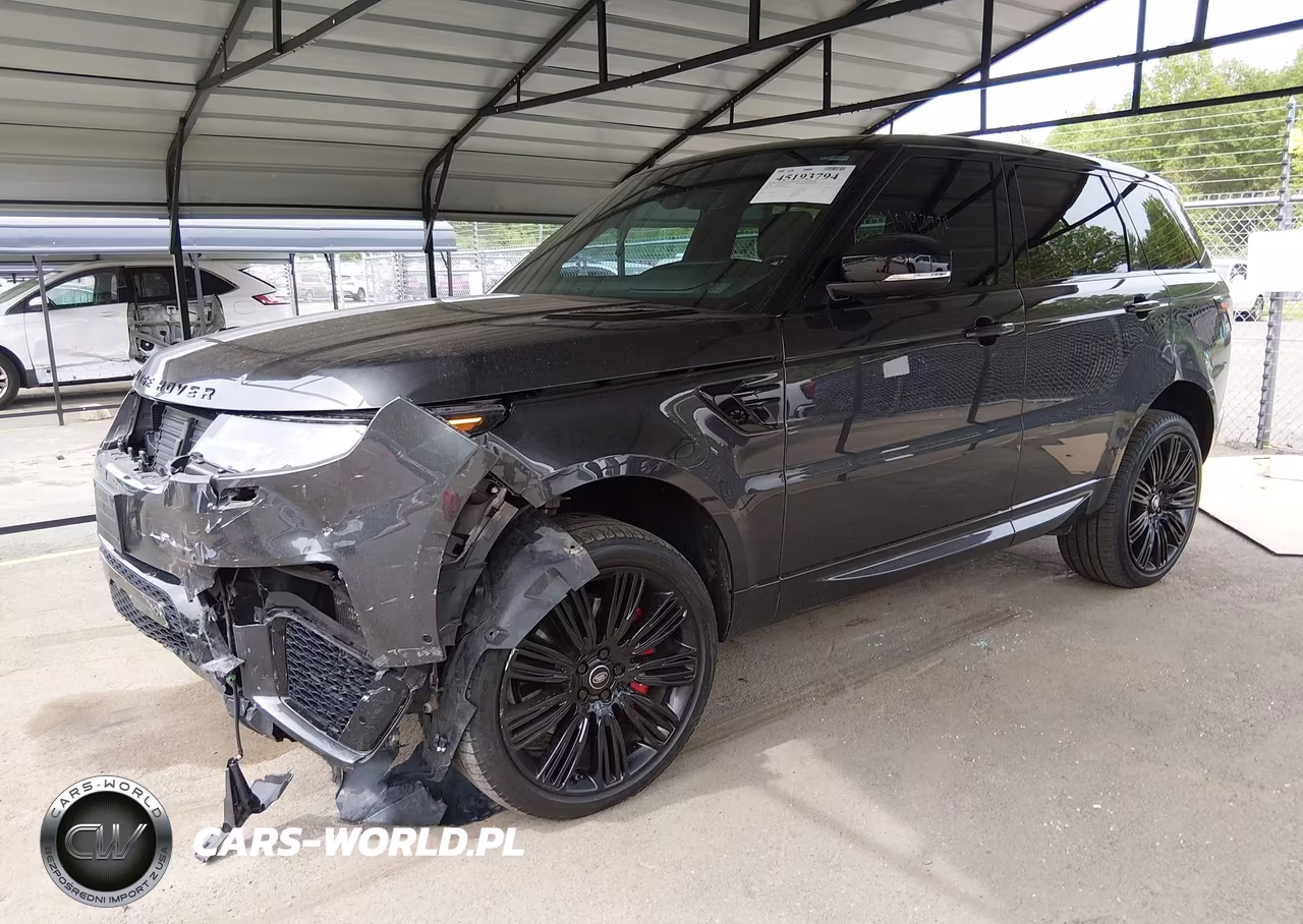 2020 Land Rover Range Rover Sport Hse Dynamic VIN:SALWR2SE4LA878669 - 2