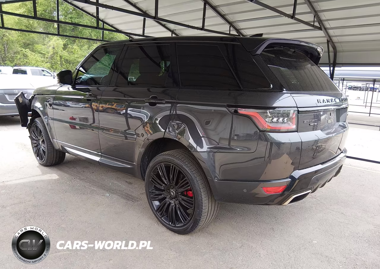 2020 Land Rover Range Rover Sport Hse Dynamic VIN:SALWR2SE4LA878669 - 3