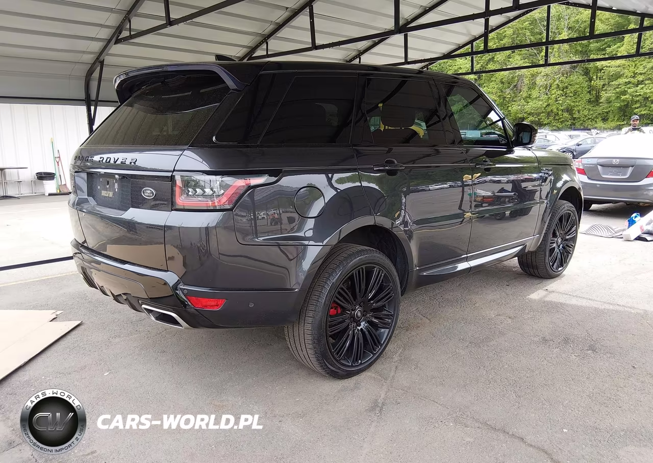 2020 Land Rover Range Rover Sport Hse Dynamic VIN:SALWR2SE4LA878669 - 4