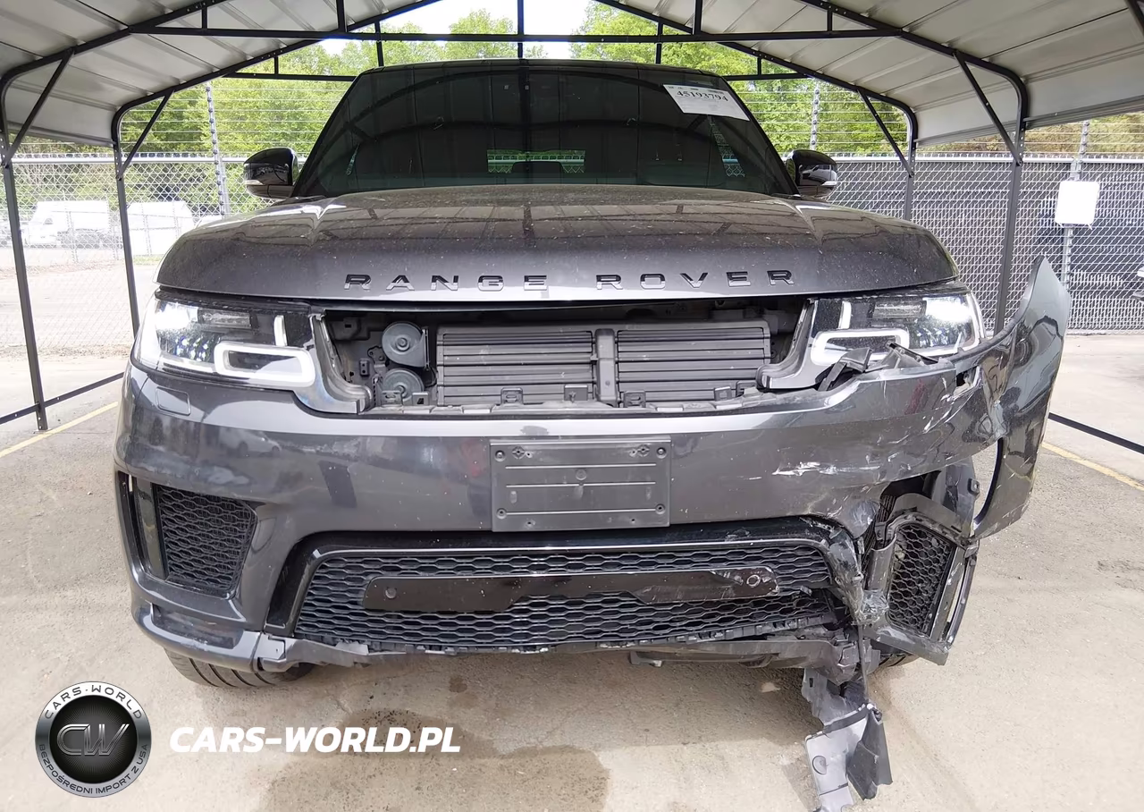 2020 Land Rover Range Rover Sport Hse Dynamic VIN:SALWR2SE4LA878669 - 6