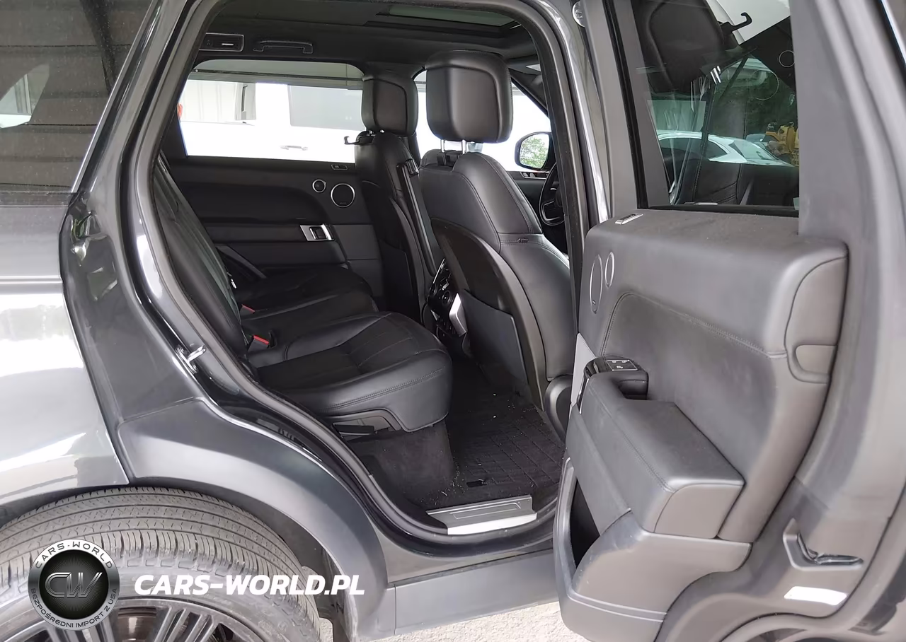 2020 Land Rover Range Rover Sport Hse Dynamic VIN:SALWR2SE4LA878669 - 8